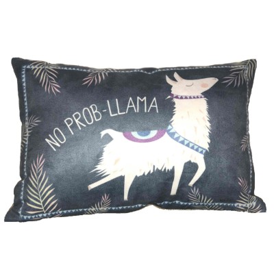  Pillow  No Prob Lama
